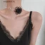 Vòng Cổ Choker Họa Tiết Hoa Đính Ngọc Trai Trắng Đen Lãng Mạn Thời Trang Mùa Hè Cho Nữ VN