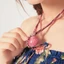 Mặt dây chuyền tua rua ORDOBOX Thiết kế sáng tạo Phụ kiện phong cách Bohemian