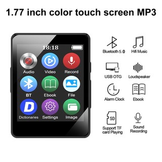 Máy Nghe Nhạc MP3 Màn Hình Toàn Diện Kết Nối Bluetooth Mp4 Video / E-book / Ghi Âm