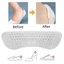 Miếng Silicone 4D Dán Gót Chân Chống Trượt Cho Nam Nữ