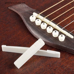 Chốt Ngựa Đàn Guitar Acoustic Màu Ngà