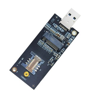 Dusur Bộ Chuyển Đổi usb l860-gl m2 dw5811e dw5816e em7455 l860-gl Cho Mô Đun 3g 4g 5g lte Và Ăng Ten