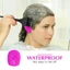 DARON Bảo Vệ Tai Bao 1 Cặp Chống Thấm Nước Tắm Bảo Vệ Tai Du Lịch Silicon Màu Tóc Salon Bịt Tai
