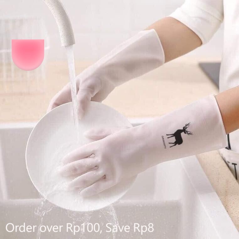 GĂNG TAY CAO SU HÌNH HƯƠU SIÊU DAI SIÊU BỀN SIÊU ĐẸP