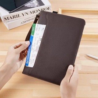 Bao Da Máy Tính Bảng Nắp Lật Cho iPad Pro 11 2022 Air 5 4 10.9 Air 3 2 1 9.7 2017 2018 10.2 9th 8th 7th Pro 10.5 9.7 Mini 1 2 3 4 5 6 Đứng Vỏ Bọc Ghế Ngồi Xe Hơi Chất Lượng Cao