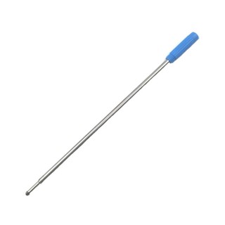 Charmantcc1 Mực Nạp 10 Chiếc Bút Bi Có Thể Thay Thế Nạp Lại 1 Mm Đầu Vừa