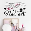 CORALTIDE Decal, Bức tranh tường tự dính có thể tái sử dụng, Miếng dán tường trang trí móng tay Salon