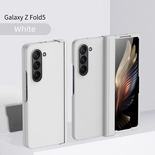 Ốp Điện Thoại Màu Macaron Mặt Nhám Chống Sốc Cho Samsung Galaxy Z Fold 5 Z Fold 4 Z Fold 3