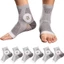 IAPPORTUNIA Tất Thần Kinh, Tất Nén Giảm Màu Tím Nylon, Bảo Vệ Chân Nâng Cấp Màu Xanh Thoáng Khí Comprex Tay Mắt Cá Chân Thể Thao