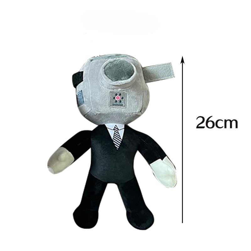 Rytanda Skibidi Toilet Giao hàng nhanh -Có hàn-Skibidi Toilet Skibidi Toilet plush Nhồi Bông Đáng Yêu Cho Mọi Lứa Tuổi