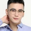 Kính đọc sách IAPPORTUNIA, Khung siêu nhẹ bảo vệ mắt cổ điển, Kính siêu thị cầm tay thanh lịch thời trang chống ánh sáng xanh dành cho nam nữ