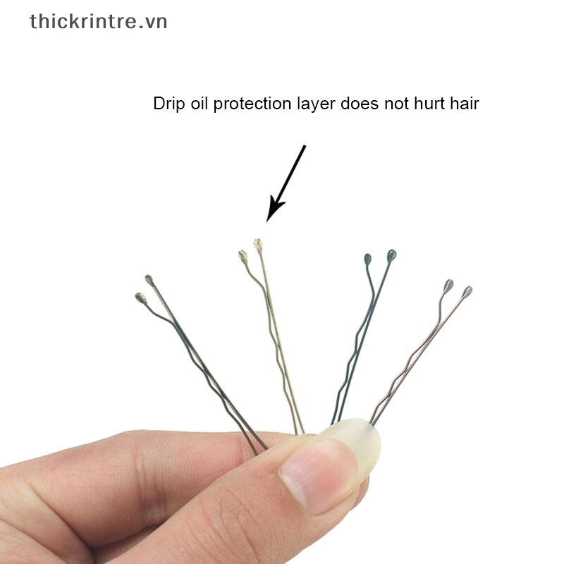 THI 50 Chiếc Nữ Vàng Kẹp Tóc Kiểu Tóc Dụng Cụ Tạo Kiểu Tóc Hairgrip Hình Chữ U Barrette Kẹp Tóc Cho Nữ Phụ Kiện Tóc VN