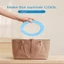 Vòng làm mát cổ METUBE, Gel làm mát cổ có thể tái sử dụng dạng lỏng, Ống cổ Máy làm đá Ice Pack Làm mát cổ quấn mùa hè