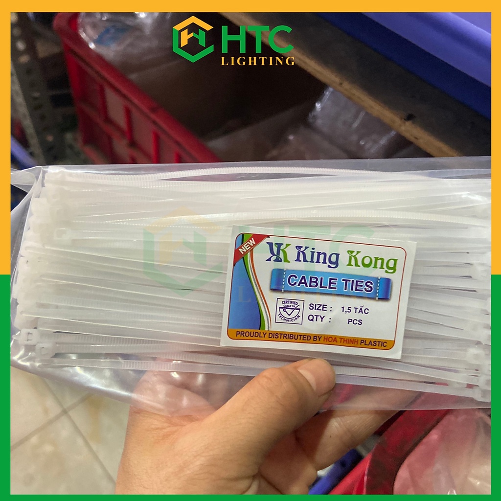 Combo 5 bịch -Dây rút nhựa 10cm ,15cm, 20cm, 30cm, 40 cm (70 sợi/bich ...