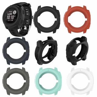 Ốp Bảo Vệ Bằng Silicone Cho Đồng Hồ Garmin Instinct / 2 / Tide / Strateg / Dual Power / Esports