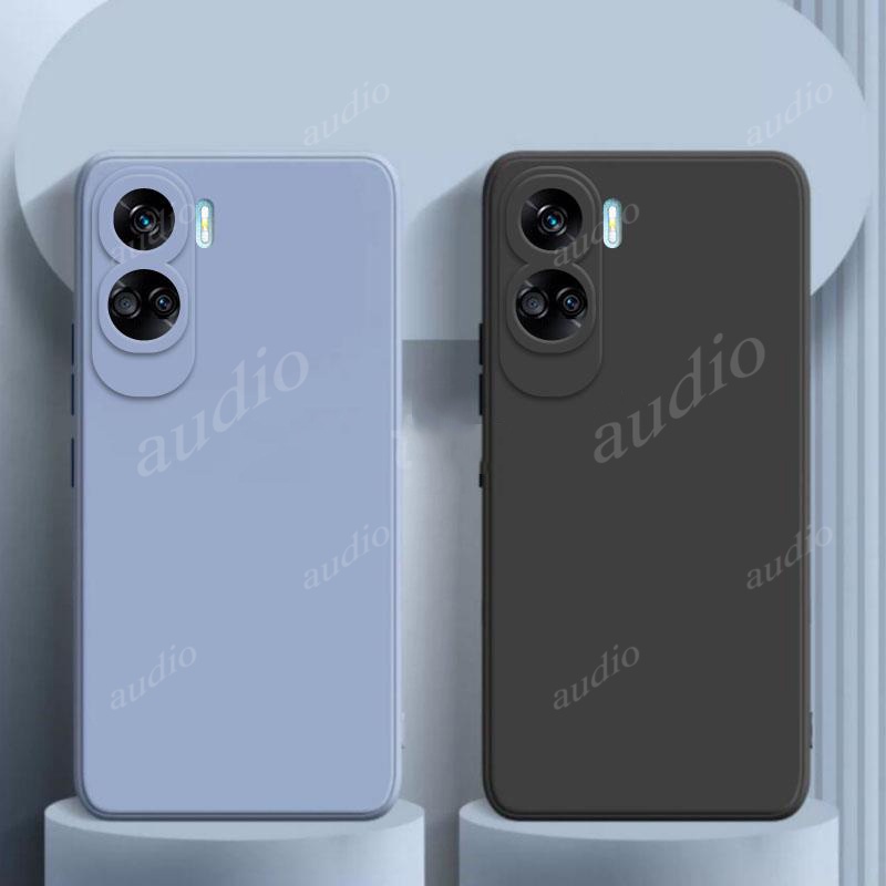 Ốp Silicon Lỏng Vuông Chính Hãng Cho Huawei Honor 200 90 Lite Pro 90Lite 90Pro 5G Bảo Vệ Camera Mềm Chống Sốc Chính Hãng TPU Lỏng Silicon Điện Thoại Ốp Lưng Cho Honor200 5G