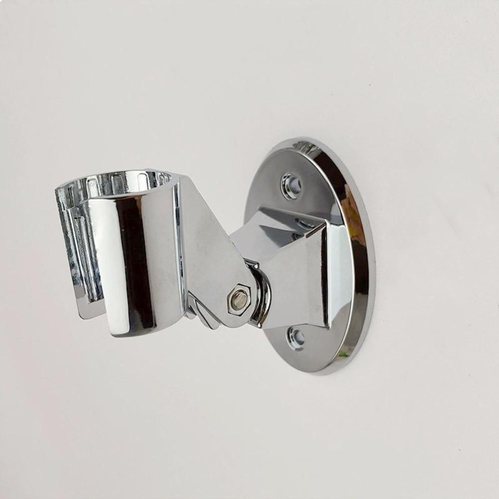 Giá đỡ đầu vòi hoa sen WANYEDI, Giá đỡ vòi hoa sen ABS treo tường, Phụ kiện phòng tắm có thể điều chỉnh đa năng Phòng tắm Phòng tắm