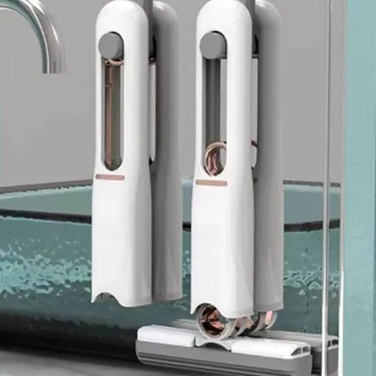Cây Lau Nhà Mini Để Bàn Thấm Hút Nước Mạnh Đa Năng Không Cần Giặt Rửa