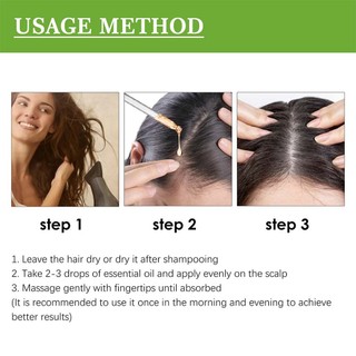 50ML Rosemary Essential Oil cho mọc tóc tự nhiên nuôi dưỡng tóc