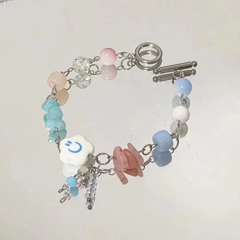 Kín Charm Lắc Tay Phong Cách Bohemian Y2K, Dây Xích Liên Kết Cho Cổ Tay