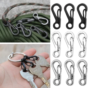 Móc Khóa Lò Xo Mini Đa Ứng Dụng Cho Hoạt Động Ngoài Trời
