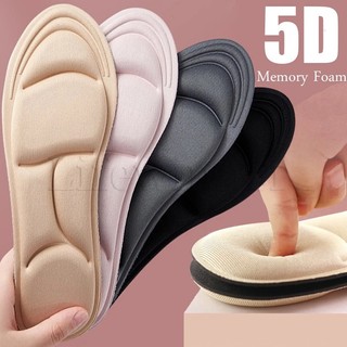 Đệm Cao Su Non 5D Mềm Mại Thấm Hút Mồ Hôi Thoáng Khí Giảm Đau Cho Giày Cao Gót