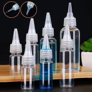 Bình Đựng Dầu / Giấm 5-120ML Đầu Nhọn Dạng Bóp Trong Suốt Tiện Dụng Cho Nhà Bếp