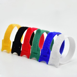 Combo 10 Dây Dính Vãi Velcro - dây buộc gọn dây điện dây cáp SUNNY DAY