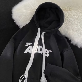 Áo hoodies Unise màu xanh hợp thời trang mùa xuân và mùa thu hàng hiệu hợp thời trang áo khoác có mũ trùm đầu phong cách