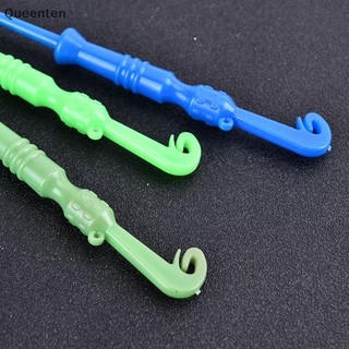 Queenten fishing universal fly nail knot tying extractor hook remover quick knot loop qt
