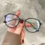 【COD 】Mắt kính chống bức xạ -0.5° ~ - 6.0° độ dành cho nam và nữ với tròng kính có thể tháo rời kính chống ánh sáng xanh 527