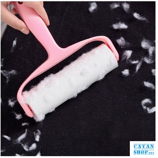 Cây Lăn Bụi 16cm Đa Năng Làm Sạch Quần Áo, Ga Giường, Lõi Lăn Bụi Thay Thế 16cm-GD726-Lanbui16
