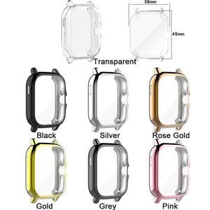 Khung phủ toàn diện Vỏ đồng hồ thông minh mềm TPU cho Amazfit GTS3