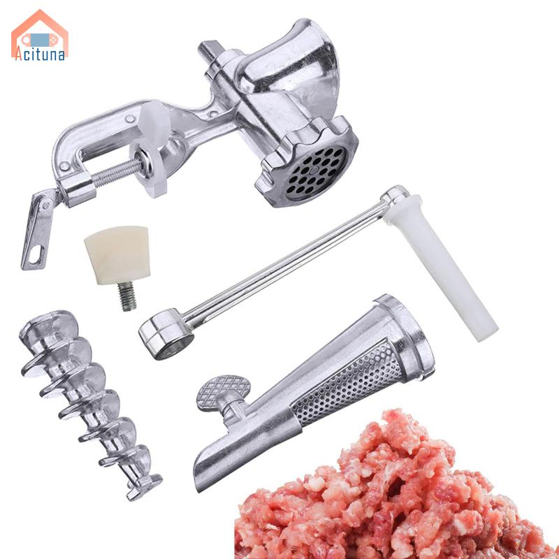Máy ép trái cây bằng tay Acutuna Máy xay rau củ thịt màu cam cho nhà bếp