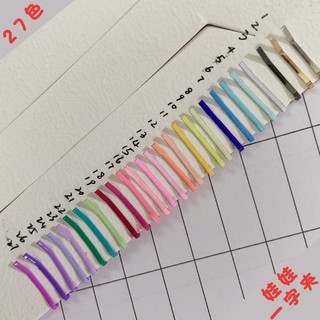 30 Cái / gói Kẹp tóc một dòng thú cưng màu 1,5cm mới, kẹp tóc phụ kiện tóc mèo, kẹp tóc thú cưng, kẹp tóc mini sơn nướng, kẹp tóc búp bê, phụ kiện tóc, chó