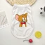 Áo Thun Cotton Cỡ VừA Cỡ VừA / Cỡ VừA Cho Thú Cưng