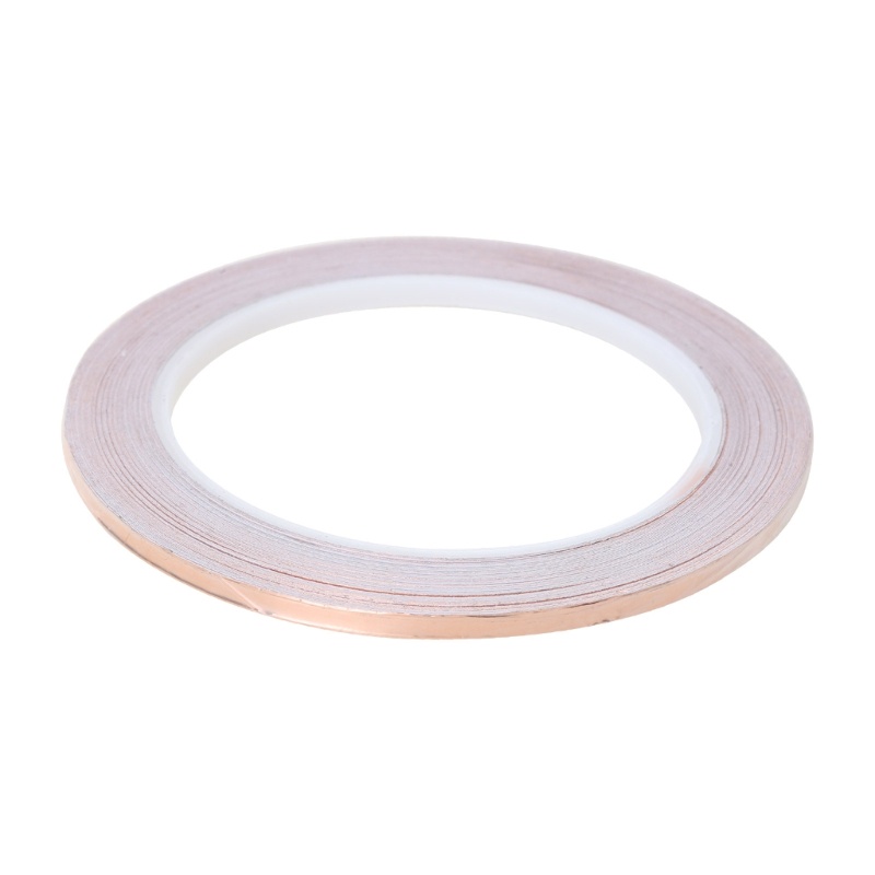 Băng keo đồng BTM dẫn điện một mặt có chất kết dính cho mạch giấy che chắn EMI Sửa chữa điện nối đất