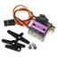 SMILE MG90S, Phiên bản nâng cấp 9G Trex 450 Bánh răng kim loại, Micro cho máy bay trực thăng Rc Thuyền ô tô 9G Servo