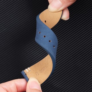 SEIKO Dây Đeo Bằng Da Bò Mềm 20mm 22mm Cho Đồng Hồ Thông Minh Samsung Galaxy Watch 3 / 4 / 5