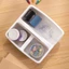 SAIA Caddies Box Văn phòng tại nhà Giỏ văn phòng phẩm Bàn chải sơn di động