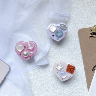 Giá Đỡ Điện Thoại Hình Trái Tim 3d Xinh Xắn