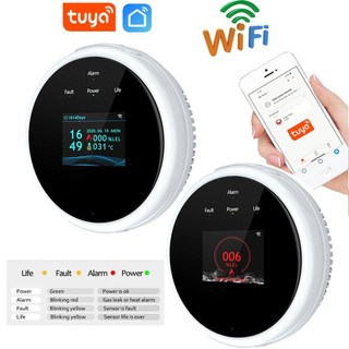 ALMA1 Cảm Biến Khí Tự Nhiên Hộ Gia Đình Nhà Thông Minh Chất Lượng Cao Độ Bền Cao Tùy Chọn Sử Dụng Máy Dò