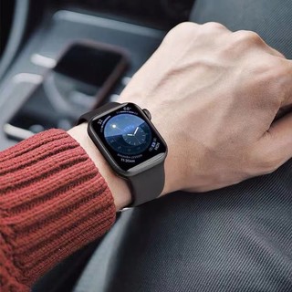 Dây Silicone Thay Thế Cho ĐồNg Hồ apple iWatch 44mm 45mm 40mm 42mm 38mm 41 8 6 5 3 SE 7