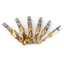 NOTE1 Hex Shank Dụng cụ khoan HSS Hợp chất Tap Dụng cụ cầm tay Shank Tap Drill Bits