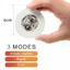 CAST 5 Miếng Dán Kính LED Phát Sáng Đồ Dùng Cưới Nóng Trang Trí Tiệc Lễ Hội
