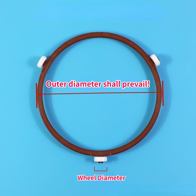 Vòng Lăn Dẫn Giá Đỡ Lò Vi Sóng 15.7 / 17.8 / 18.9 / 22.2cm
