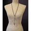 Miss * Hàn Quốc Ngọt Ngào Ngôi Sao Năm Cánh Chữ Thập Đính Hạt Mặt Dây Chuyền Vòng Cổ Choker Thời Trang Choker Vòng Cổ Trang Sức Dự Tiệc