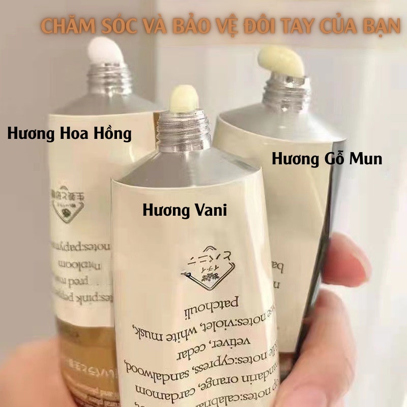 Kem Dưỡng Da Tay Hương Nước Hoa Quyến Rũ VSEA Dạng Tuýp Bằng Nhôm Cao Cấp Trẻ Hoá Làn Da