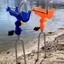 TOPTOOLCX Giá đỡ tháp pháo có thể điều chỉnh Cần câu hỗ trợ giá câu cá