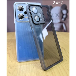 Ốp Điện Thoại TPU 2 Trong 1 Chống Dấu Vân Tay Cho Redmi Note 11T 9S 9 Pro Max Redmi Note 12 Pro Plus 5G 12